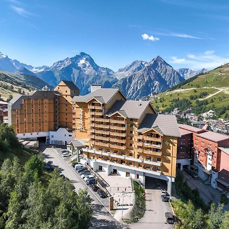 ホテル Belambra Clubs Les 2 Alpes Les Cretes レ・デュー・アルプ エクステリア 写真