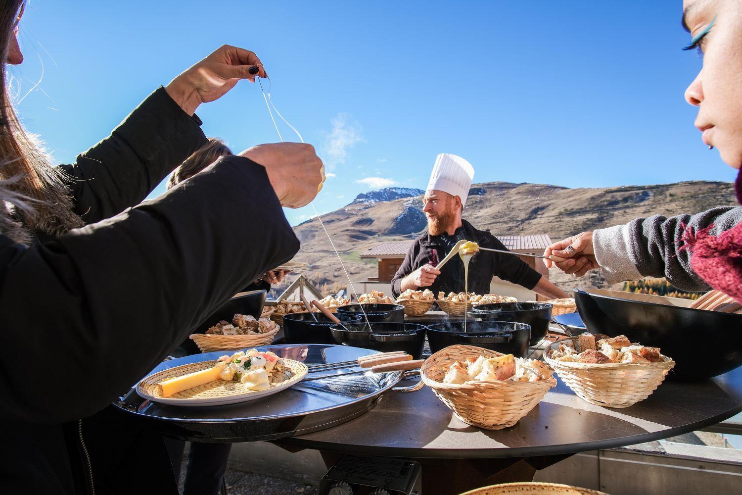 ホテル Belambra Clubs Les 2 Alpes Les Cretes レ・デュー・アルプ エクステリア 写真