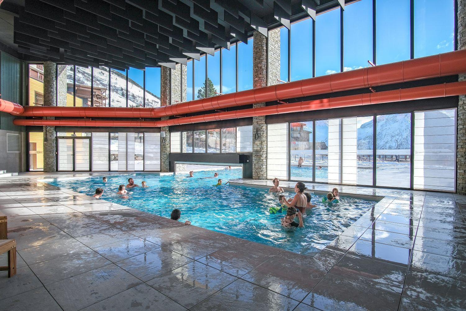 ホテル Belambra Clubs Les 2 Alpes Les Cretes レ・デュー・アルプ エクステリア 写真