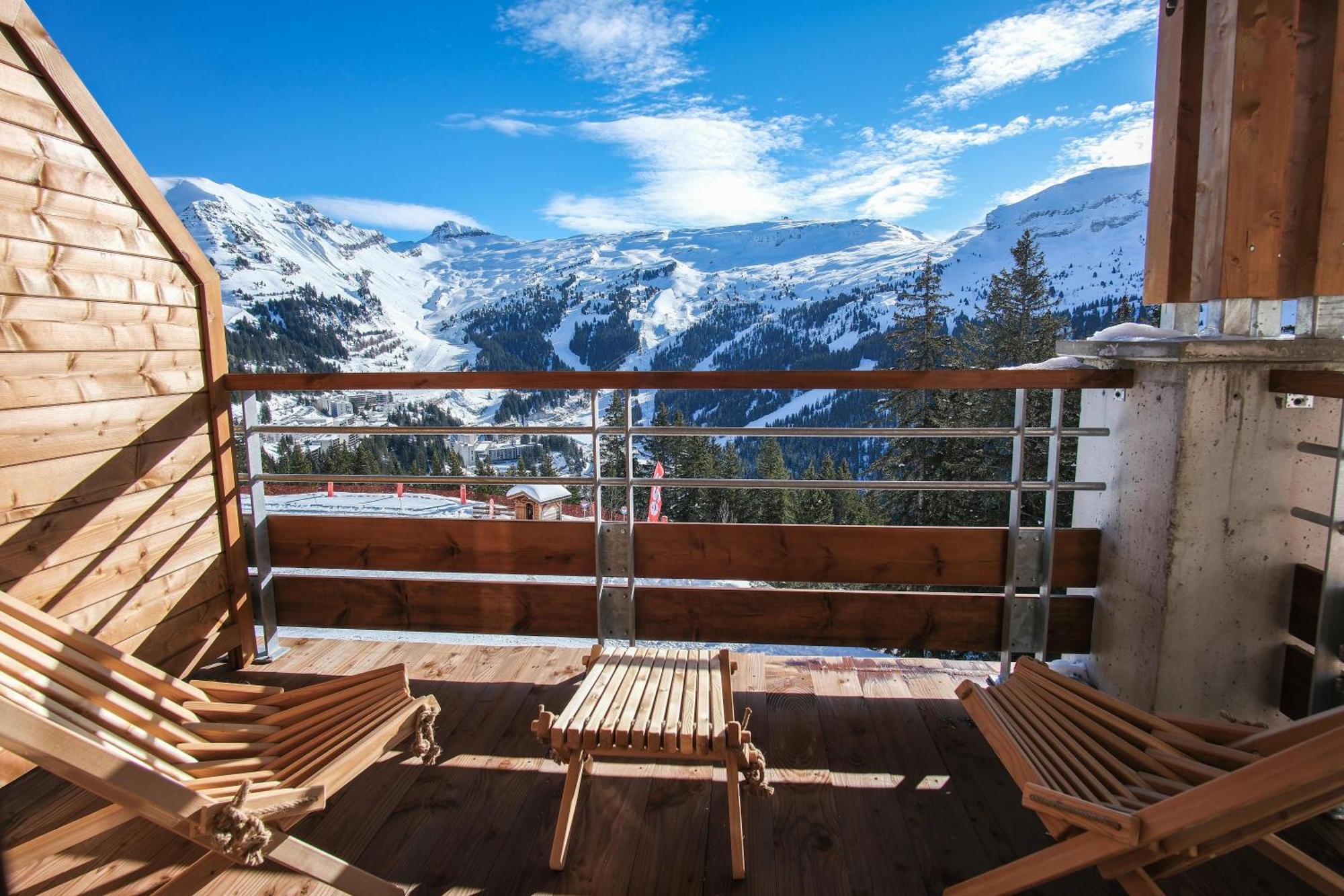 ホテル Belambra Clubs Les 2 Alpes Les Cretes レ・デュー・アルプ エクステリア 写真