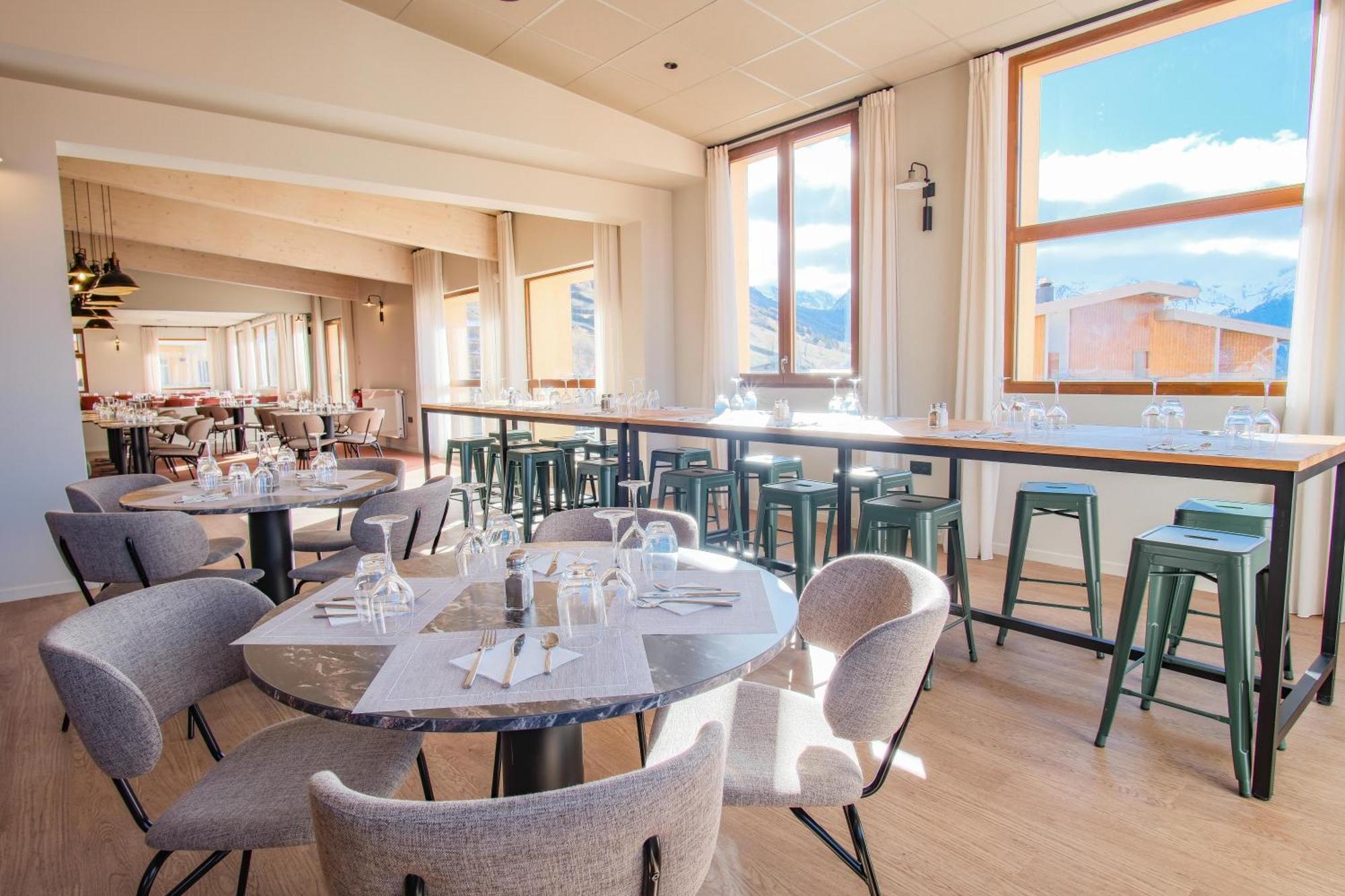 ホテル Belambra Clubs Les 2 Alpes Les Cretes レ・デュー・アルプ エクステリア 写真