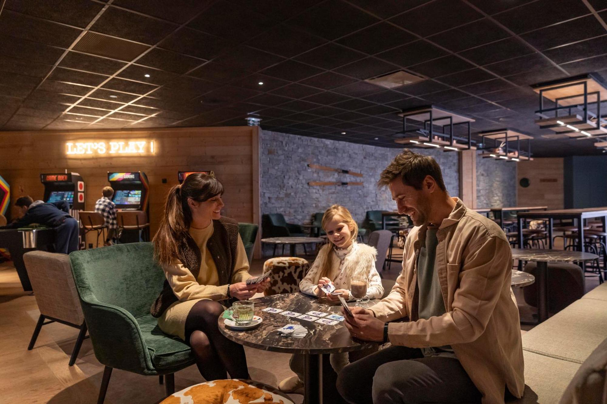 ホテル Belambra Clubs Les 2 Alpes Les Cretes レ・デュー・アルプ エクステリア 写真